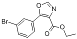 5-(3-BROMO-PHENYL)-OXAZOLE-4-CARBOXYLIC ACID ETHYL ESTER CAS#: 885274-09-9