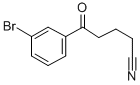 5-(3-BROMOPHENYL)-5-OXOVALERONITRILE CAS#: 884504-60-3