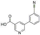 5-(3-CYANOPHENYL)NICOTINIC ACID CAS#: 893740-73-3