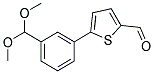 5-(3-DIMETHOXYMETHYL-PHENYL)-THIOPHENE-2-CARBALDEHYDE CAS#: 886509-08-6