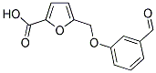 5-[(3-FORMYLPHENOXY)METHYL]-2-FUROIC ACID CAS#: 881041-10-7