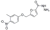 5-(3-METHYL-4-NITRO-PHENOXYMETHYL)-FURAN-2-CARBOXYLIC ACID HYDRAZIDE CAS#: 832737-79-8