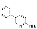 5-(3-METHYLPHENYL)-2-PYRIDINAMINE CAS#: 893738-40-4