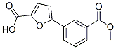 5-(3-Methoxycarbonylphenyl)-furan-2-carboxylic acid CAS#: 874999-81-2