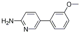 5-(3-Methoxyphenyl)pyridin-2-aMine CAS#: 893738-18-6