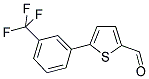 5-(3-TRIFLUOROMETHYL-PHENYL)-THIOPHENE-2-CARBALDEHYDE CAS#: 886508-92-5