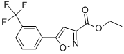 5-(3-TRIFLUOROMETHYLPHENYL)-ISOXAZOLE-3-CARBOXYLIC ACID ETHYL ESTER CAS#: 871676-36-7