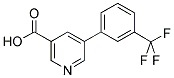 5-[3-(TRIFLUOROMETHYL)PHENYL]NICOTINIC ACID CAS#: 893740-46-0