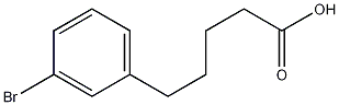 5-(3-bromophenyl)pentanoic acid CAS#: 857480-35-4