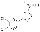 5-(3,4-DICHLORO-PHENYL)-ISOXAZOLE-3-CARBOXYLIC ACID CAS#: 876710-49-5
