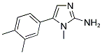 5-(3,4-DIMETHYL-PHENYL)-1-METHYL-1H-IMIDAZOL-2-YL-AMINE CAS#: 842971-55-5