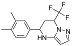 5-(3,4-DIMETHYL-PHENYL)-7-TRIFLUOROMETHYL-4,5,6,7-TETRAHYDRO-PYRAZOLO[1,5-A]PYRIMIDINE CAS#: 861508-73-8