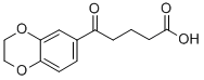 5-[(3,4-ETHYLENEDIOXY)PHENYL]-5-OXOVALERIC ACID CAS#: 845781-54-6