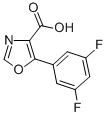 5-(3,5-DIFLUOROLPHENYL)-1,3-OXAZOLE-4-CARBOXYLIC ACID CAS#: 887267-63-2