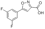 5-(3,5-DIFLUOROPHENYL)-ISOXAZOLE-3-CARBOXYLIC ACID CAS#: 885958-97-4