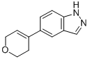 5-(3,6-DIHYDRO-2H-PYRAN-4-YL)-1H-INDAZOLE CAS#: 885272-68-4