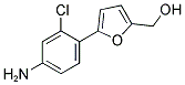 [5-(4-AMINO-2-CHLORO-PHENYL)-FURAN-2-YL]-METHANOL CAS#: 874468-54-9
