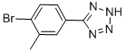 5-(4-BROMO-3-METHYL-PHENYL)-2H-TETRAZOLE CAS#: 885278-34-2
