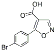 5-(4-BROMO-PHENYL)-ISOXAZOLE-4-CARBOXYLIC ACID CAS#: 887408-14-2