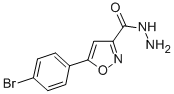 5-(4-BROMOPHENYL)ISOXAZOLE-3-CARBOXYLI& CAS#: 870703-96-1