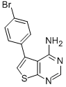 5-(4-BROMOPHENYL)THIENO[2,3-D]PYRIMIDIN-4-AMINE CAS#: 885268-95-1