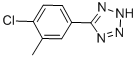 5-(4-CHLORO-3-METHYL-PHENYL)-2H-TETRAZOLE CAS#: 885278-43-3