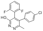 5-(4-Chloro-phenyl)-4-(2,6-difluoro-phenyl)-6-methyl-pyridazin-3-ol CAS#: 871513-60-9