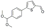 5-(4-DIMETHOXYMETHYL-PHENYL)-THIOPHENE-2-CARBALDEHYDE CAS#: 886509-35-9