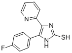 5-(4-FLUORO-PHENYL)-4-PYRIDIN-2-YL-1H-IMIDAZOLE-2-THIOL CAS#: 885271-83-0
