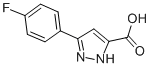 5-(4-FLUOROPHENYL)-1H-PYRAZOLE-3-CARBOXYLIC ACID CAS#: 870704-22-6