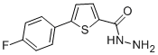 5-(4-FLUOROPHENYL)THIOPHENE-2-CARBOXYLI& CAS#: 852296-85-6