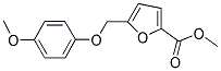 5-(4-METHOXY-PHENOXYMETHYL)-FURAN-2-CARBOXYLIC ACID METHYL ESTER CAS#: 832737-34-5