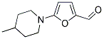 5-(4-METHYL-PIPERIDIN-1-YL)-FURAN-2-CARBALDEHYDE CAS#: 842973-89-1