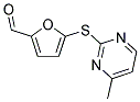 5-(4-METHYL-PYRIMIDIN-2-YLSULFANYL)-FURAN-2-CARBALDEHYDE CAS#: 886502-54-1