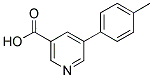5-(4-METHYLPHENYL)NICOTINIC ACID CAS#: 893737-23-0