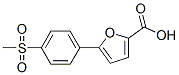 5-(4-Methanesulfonylphenyl)-furan-2-carboxylic acid CAS#: 893738-07-3