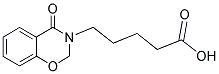 5-(4-OXO-4 H-BENZO[ E ][1,3]OXAZIN-3-YL)-PENTANOIC ACID CAS#: 886501-95-7