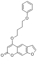 5-(4-PHENOXYBUTOXY)PSORALEN CAS#: 870653-45-5