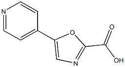 5-(4-Pyridinyl)-2-oxazolecarboxylic Acid CAS#: 857521-75-6