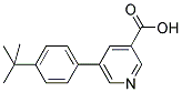 5-(4-TERT-BUTYLPHENYL)NICOTINIC ACID CAS#: 893738-16-4