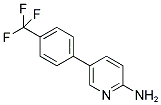 5-[4-(TRIFLUOROMETHYL)PHENYL]-2-PYRIDINAMINE CAS#: 893738-30-2