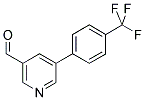 5-(4-TRIFLUOROMETHYLPHENYL)PYRIDINE-3-CARBALDEHYDE CAS#: 885959-40-0