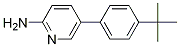 5-(4-tert-butylphenyl)pyridin-2-amine CAS#: 893738-38-0