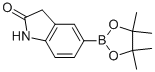 5-(4,4,5,5-TETRAMETHYL-1,3,2-DIOXABOROLAN-2-YL) INDOLIN-2-ONE CAS#: 837392-64-0