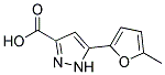 5-(5-METHYLFURAN-2-YL)-1H-PYRAZOLE-3-CARBOXYLIC ACID CAS#: 879442-52-1