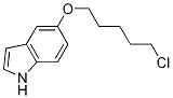 5-(5-chloropentyloxy)-1H-indole CAS#: 873696-55-0