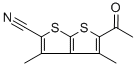 5-ACETYL-3,4-DIMETHYLTHIENO[2,3-B]THIOPHENE-2-CARBONITRILE CAS#: 845266-23-1