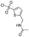 5-[(ACETYLAMINO)METHYL]THIOPHENE-2-SULFONYL CHLORIDE CAS#: 859491-07-9