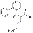 5-AMINO-2-([1,1'-BIPHENYL]-2-YLCARBONYL)PENTANOIC ACID CAS#: 881040-80-8