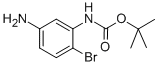 (5-AMINO-2-BROMO-PHENYL)-CARBAMIC ACID TERT-BUTYL ESTER CAS#: 885270-68-8